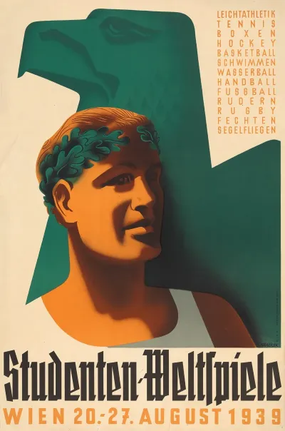 Studenten Weltspiele 20 27 August 1939