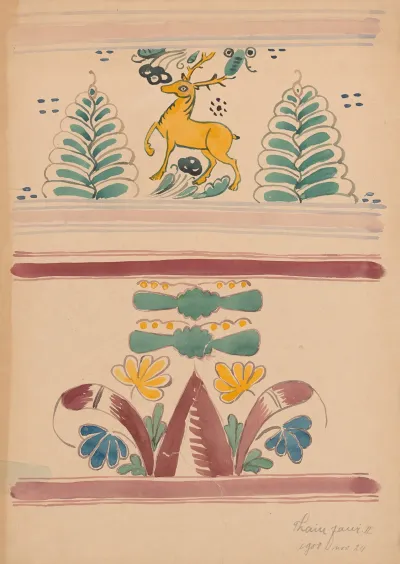 Studia Ornamentov Ii