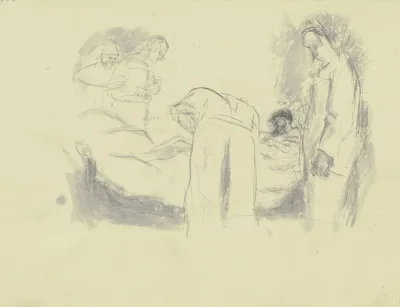 Studie Aus Dem Kriegslazarett 2