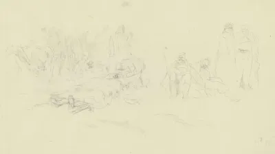 Studie Aus Dem Kriegslazarett 5