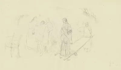 Studie Aus Dem Kriegslazarett 6