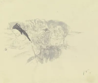 Studie Aus Dem Kriegslazarett 8