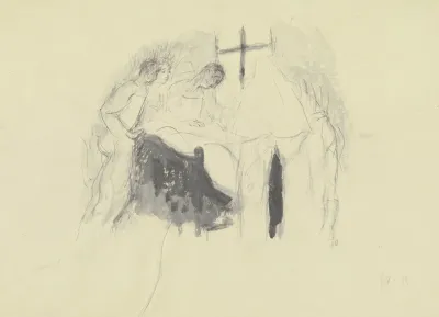 Studie Aus Dem Kriegslazarett