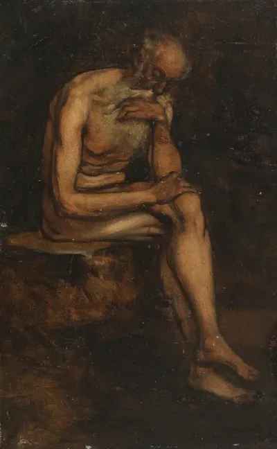 Studie Des Heiligen Hieronymus
