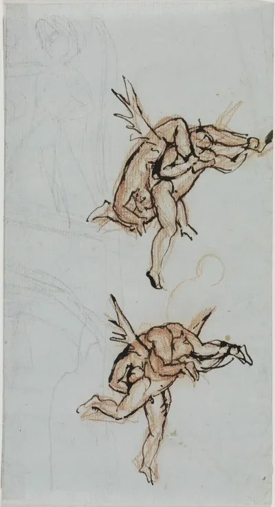 Studie Des Ratsherrn Von Lucca Dante Inferno Canto 21 V 34 2