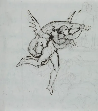 Studie Des Ratsherrn Von Lucca Dante Inferno Canto 21 V 34
