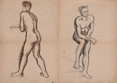 Studie Nahych Figur