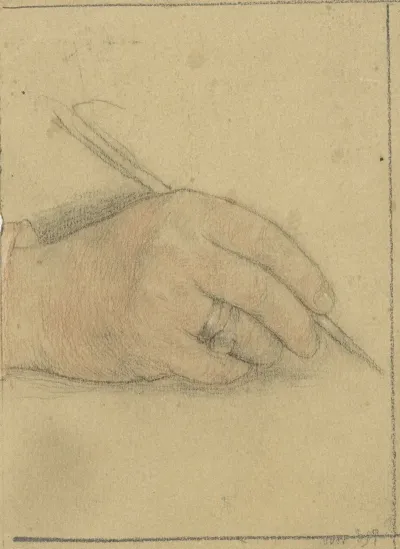 Studie Van De Hand Van Geheimrat M Kempner