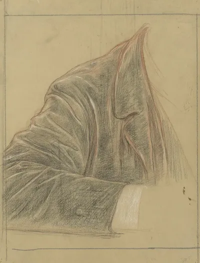 Studie Van De Jas En Arm Van Geheimrat M Kempner