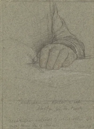 Studie Van De Rechterhand Van Geheimrat M Kempner