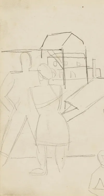 Studie Van Figuren 2