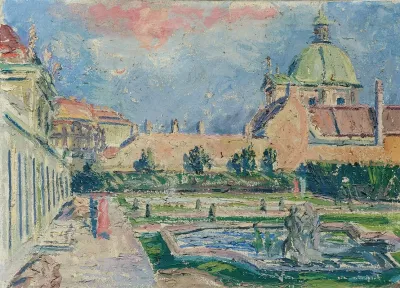 Studie Vom Belvedere