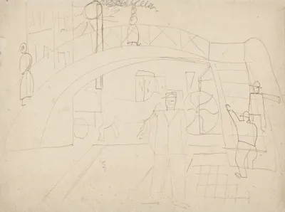 Studie Voor De Brug 2
