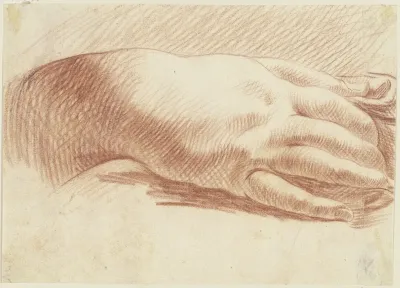 Studie Zu Einer Rechten Hand