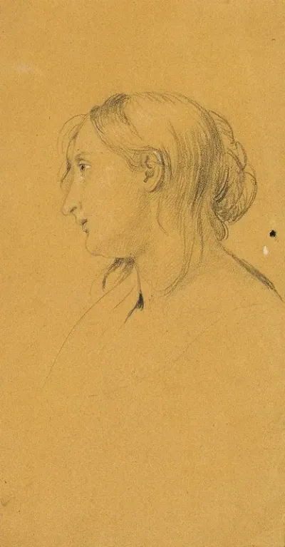 Studie Zu Ossian Und Malvina