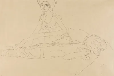 Studie Zweier Frauen Study Of Two Women