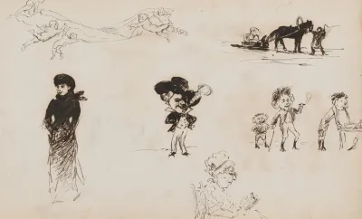 Studieblad Onder Andere Met Karikaturen 3