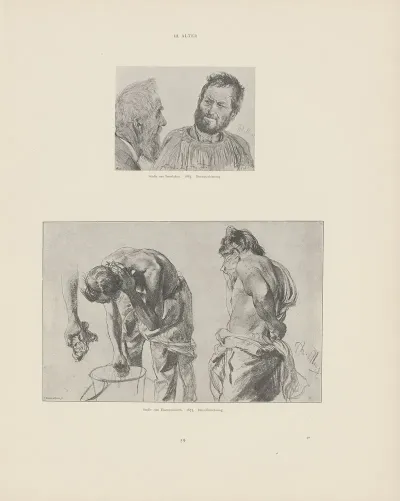 Studie aus interlaken 1885 Studie zum eisenwalzwerk