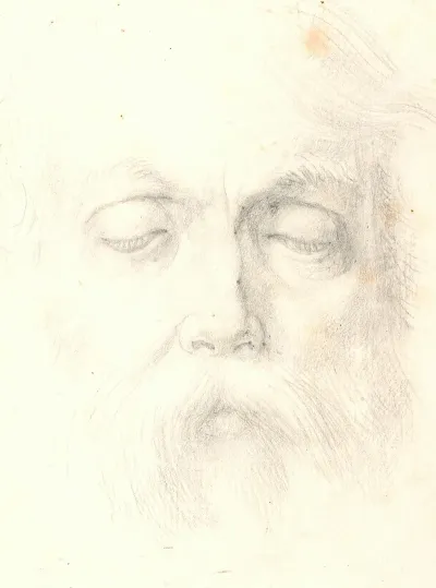 Studiehoved Af Ossian
