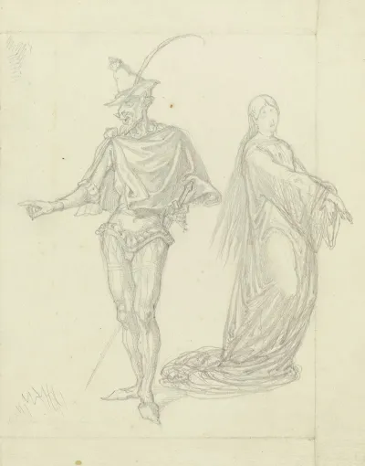 Studienblatt Mephisto Sowie Lady Macbeth Oder Gretchen