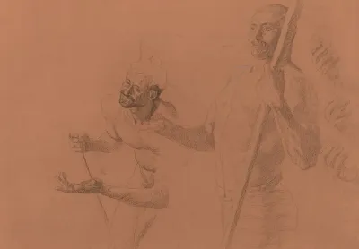 Studies For A Boatman