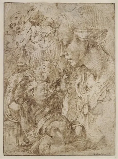 Studies For A Holy Family