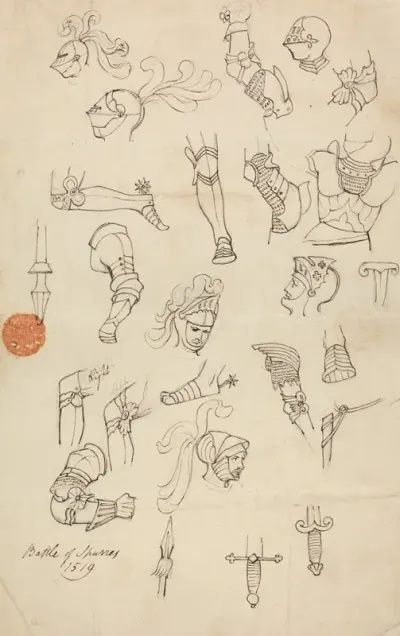 Studies For Armour