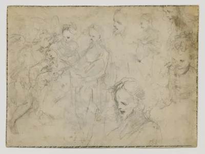 Studies For Christ Giving A New Heart To Saint Catherine Of Siena