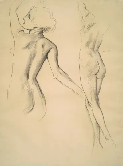 Studies For Dancing Figures