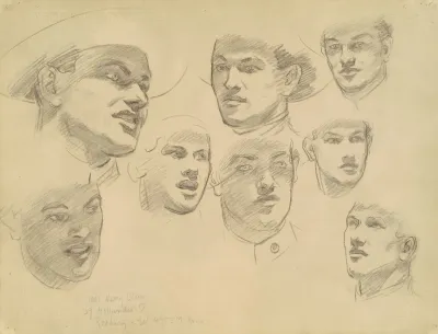 Studies For Entering The War