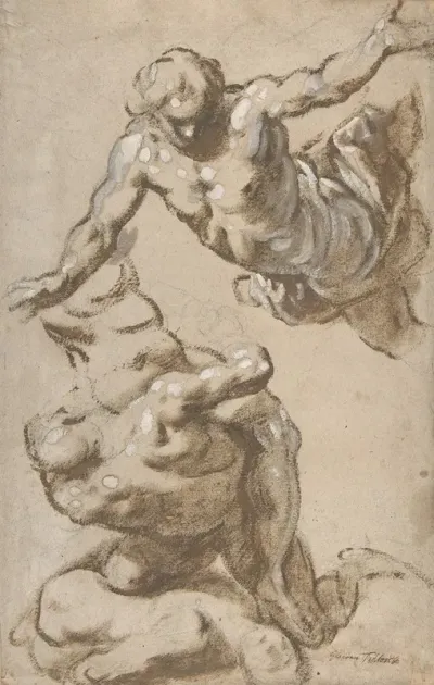 Studies For Four Figures