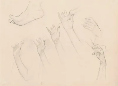 Studies For Fumee Dambre Gris