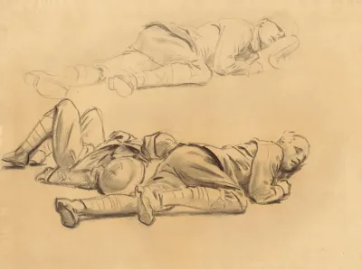 Studies For Gassed Ii