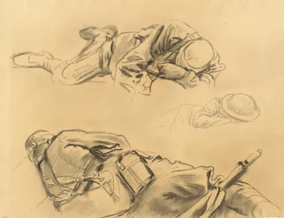 Studies For Gassed Iv