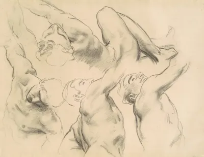 Studies For Heaven And Hell