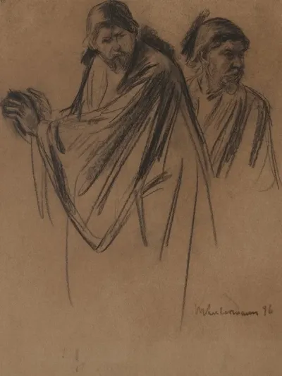 Studies For Saint Paul On The Way To Damascus