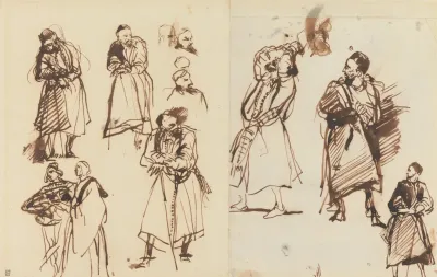 Studies For Shylock