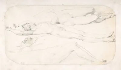 Studies For The Cadaver Of Acron