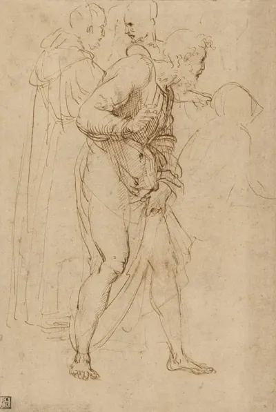 Studies For The Disputa