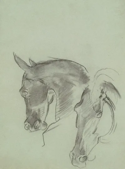 Studies For The Fall Of Gog And Magog