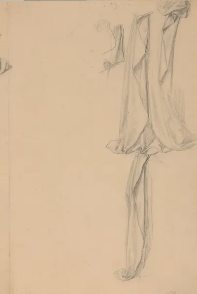 Studies For The Painting The Immaculate Conception Of The Blessed Virgin Mary