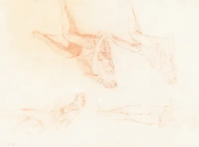 Studies For The Wise And Foolish Virgins Recto Ii