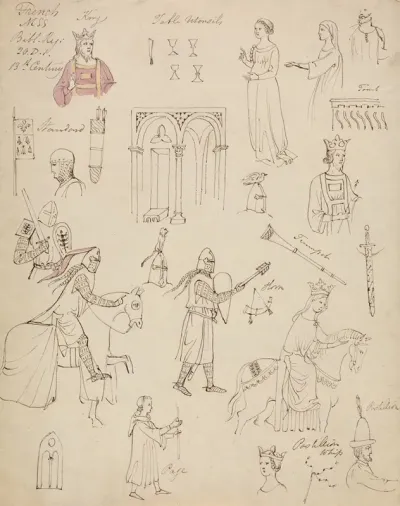 Studies From A Fench Mss Bible Register