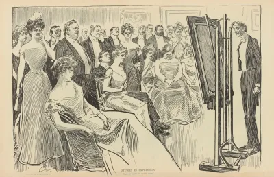 Studies In Expression Daubson Shows His Latest Work