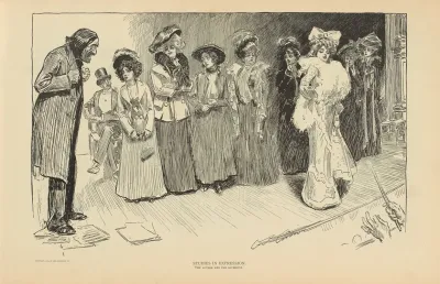 Studies In Expression The Author And The Soubrette 2