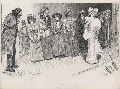 Studies In Expression The Author And The Soubrette