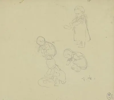 Studies Of A Child 2