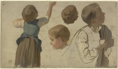 Studies Of A Child 3