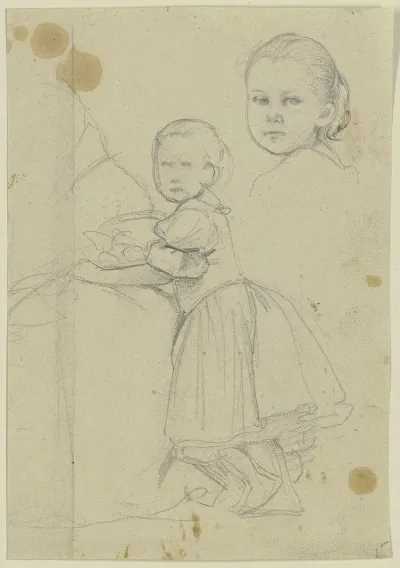 Studies Of A Child 4