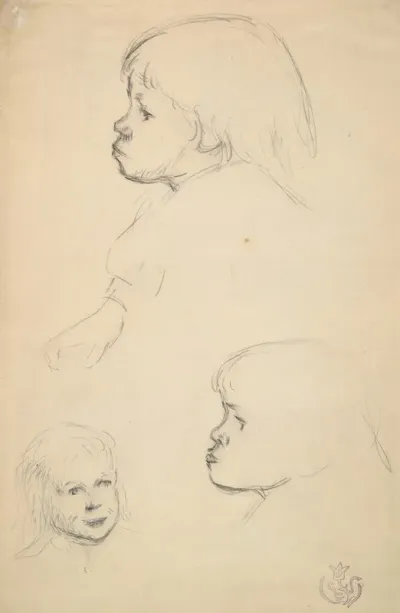 Studies Of A Child